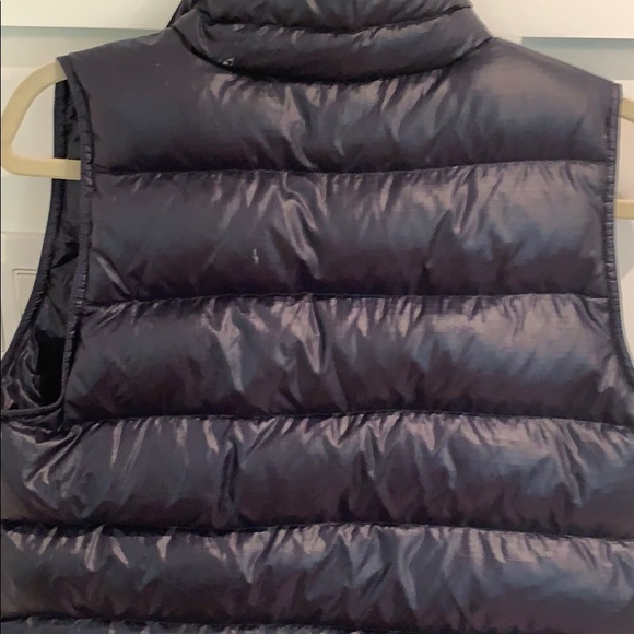 J crew women’s puffer navy vest S - Picture 5 of 5